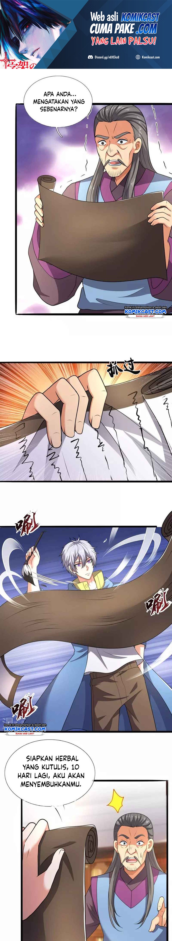 City of Heaven TimeStamp (Urban Rebellion) Chapter 261 Gambar 2
